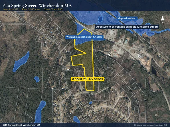 649 Spring St, Winchendon, MA 01475