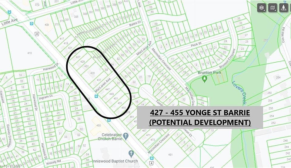 2nd image of 447 Yonge St