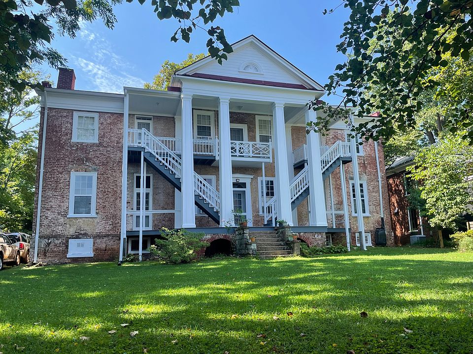 Original front of house