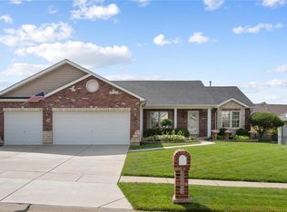 3831 Rocky Mound Dr, Wentzville, MO 63385