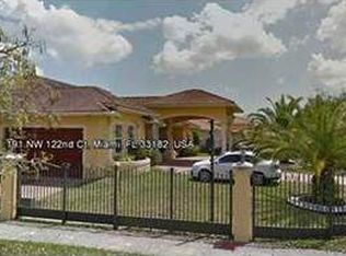 191 NW 122nd Ct, Miami, FL 33182