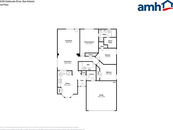 2nd image of 10155 Cedarvale Dr