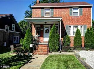 806 Warwick Rd, Baltimore, MD 21229
