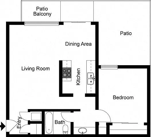 Los Arbolitos Riverside Apartments — Photo 9