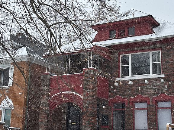 Winter exterior