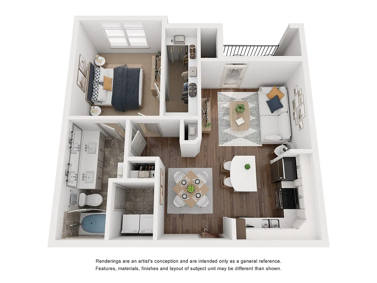 Floor plan A11