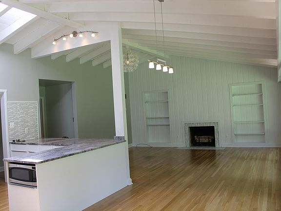 Spacious open concept living.