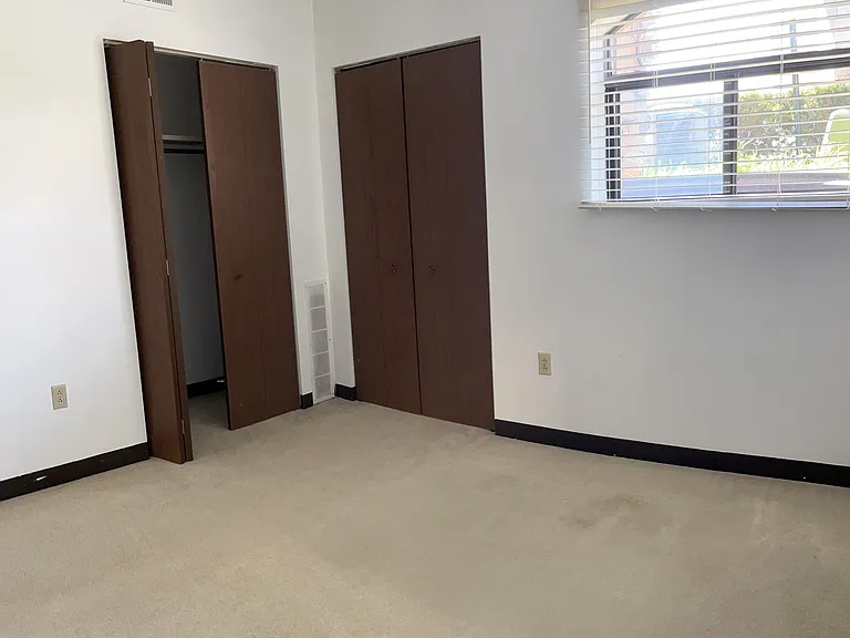Bedroom - two closets