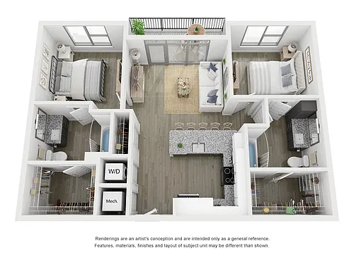 Floor plan B1