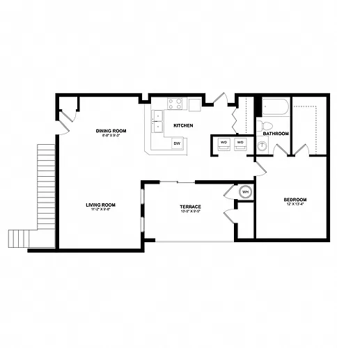 Floor plan A1