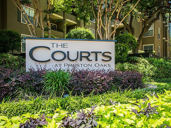 Welcome to The Courts at Preston Oaks Apartments