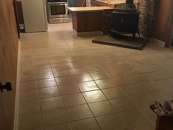 Family room and Kitchen