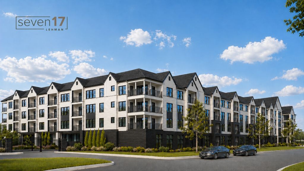 Seven17 Lehman apartments in Houston