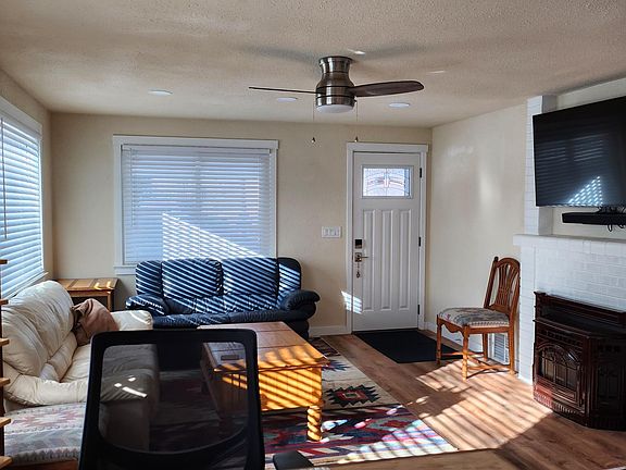 Living room from kitchen