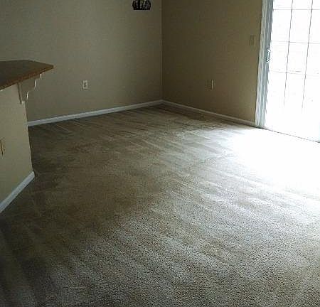 Family room dining area