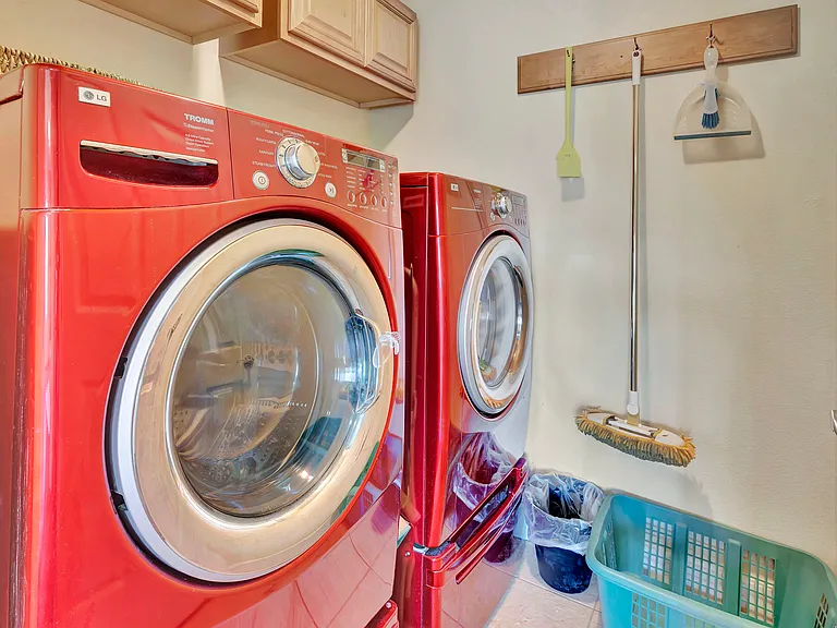 Laundry room downstairs