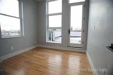 Rented by Norman Raindel, LREB