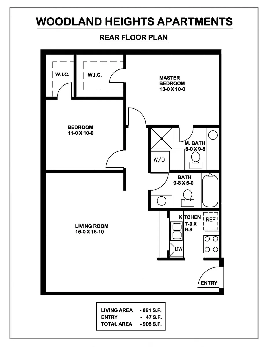 Floor plan 2B