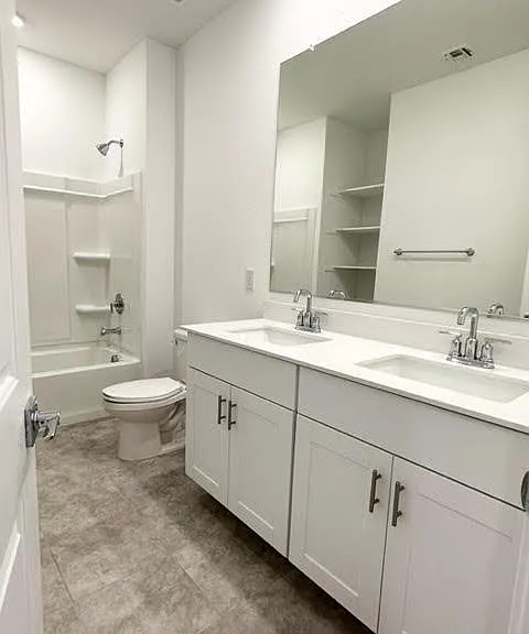 Second Guest bathroom with dual vanities