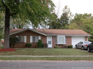 1816 Tennyson Dr, Clarksville, IN 47129