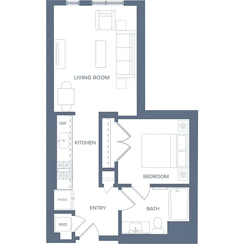 Floor plan Workforce - JR4.1