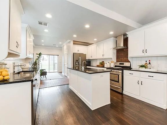 kitchen area