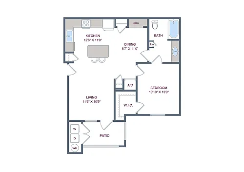 Floor plan A1