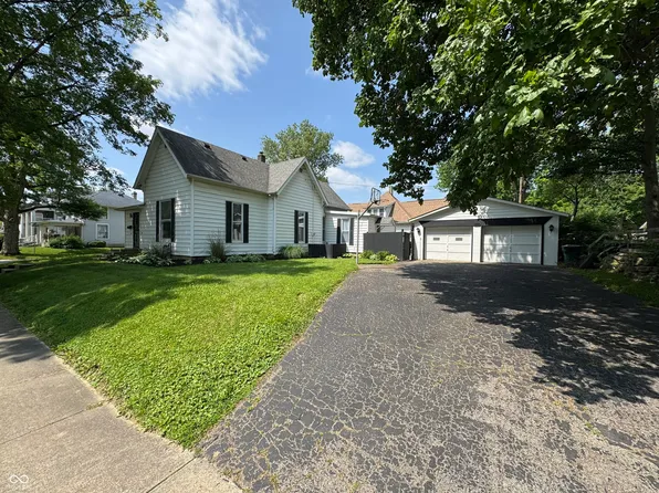 901 N Harrison St, Rushville, IN 46173