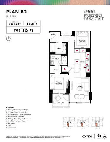 Floor plan Plan Jr. B2