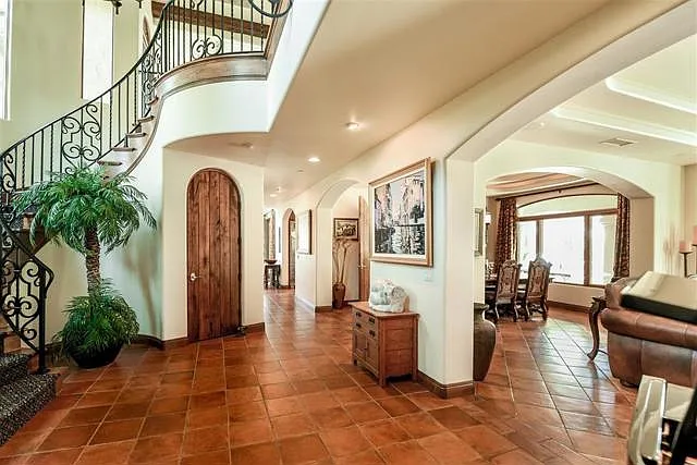 Wrought Iron staircase