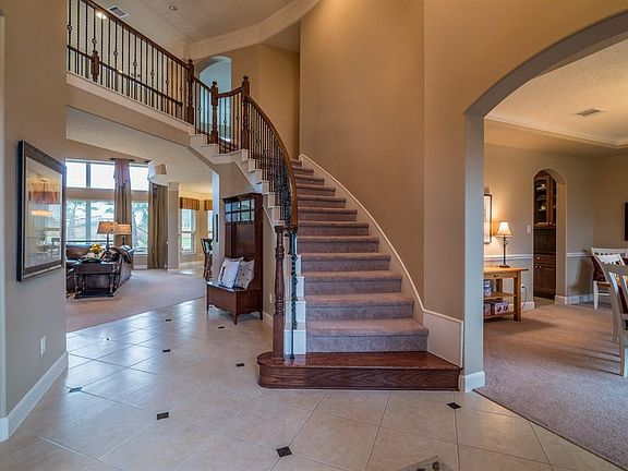 Towering Entrance and Stairway Fitting to for Royalty.