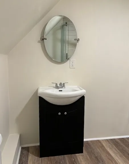 Second floor bathroom
