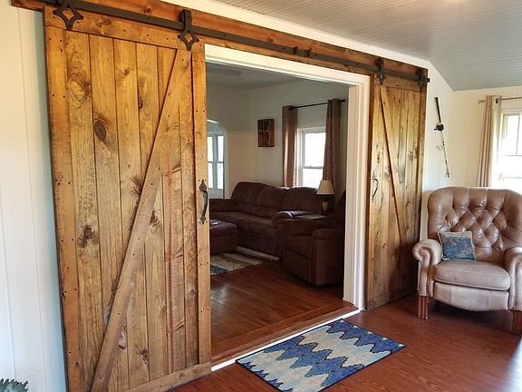Custom barn doors