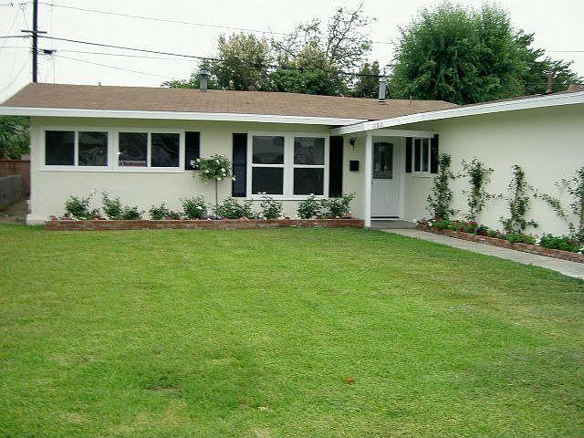 new landscaping and Malibu lights