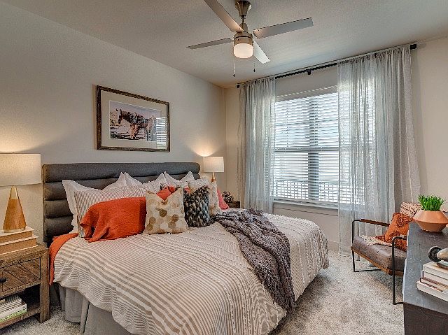 Model Apartment Home Bedroom