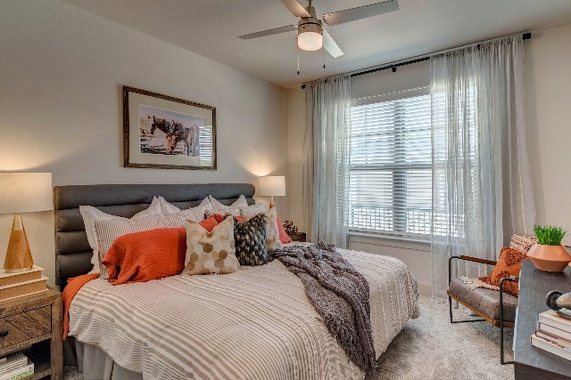 Model Apartment Home Bedroom