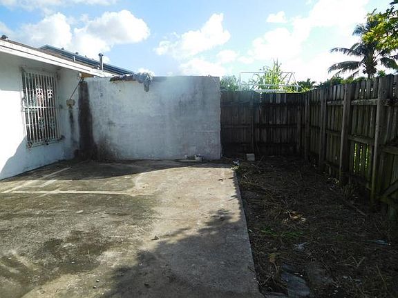 Patio Area