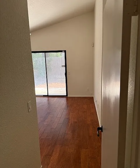Master bedroom entry