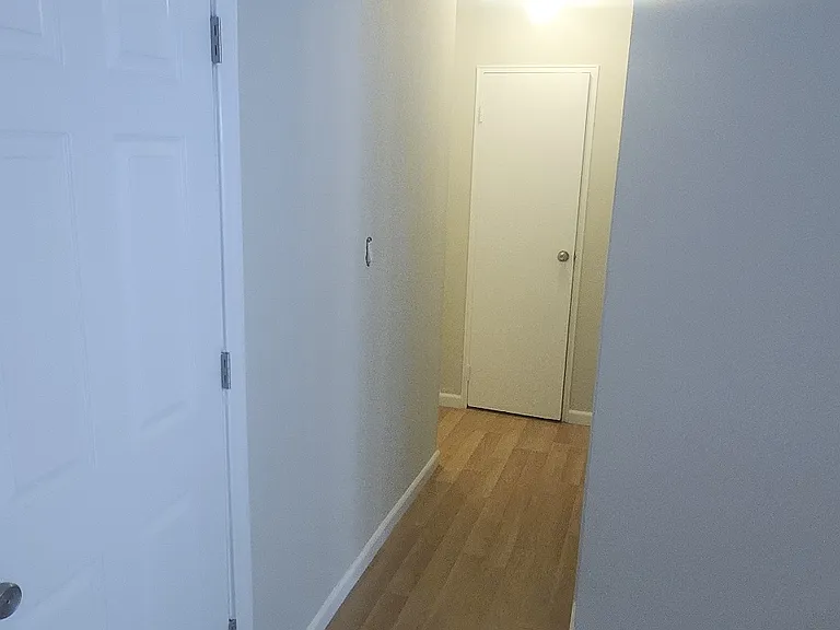 hallway to bedroom