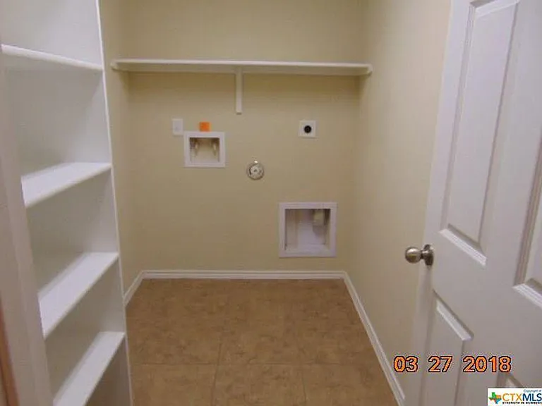laundry room and storage