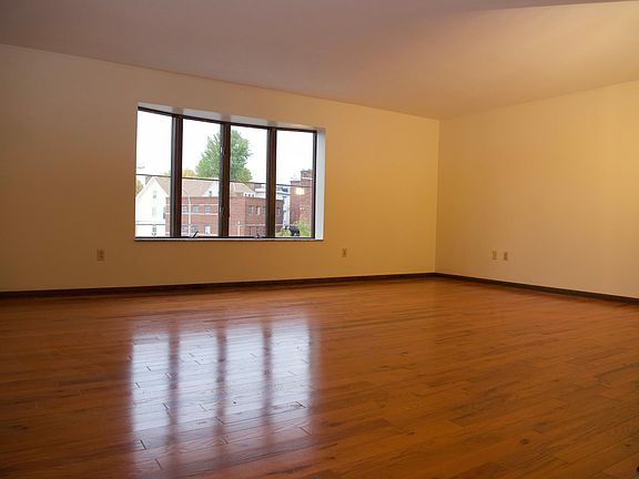 Living room from the kitchen area
