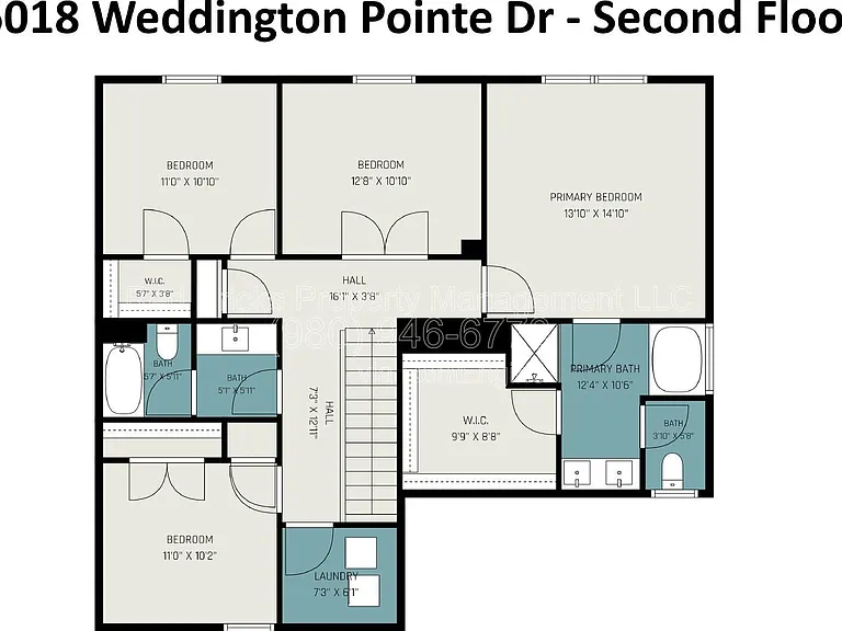 6018 Weddington Pointe Dr — Photo 6
