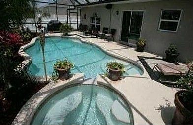 Custom Pool w/ Landscaping