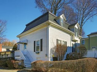 22 Warren Ave, Newton, MA 02465
