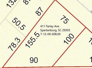 411 Farley Ave, Spartanburg, SC 29301