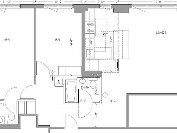 2nd image of 116 Central Park S APT 11C