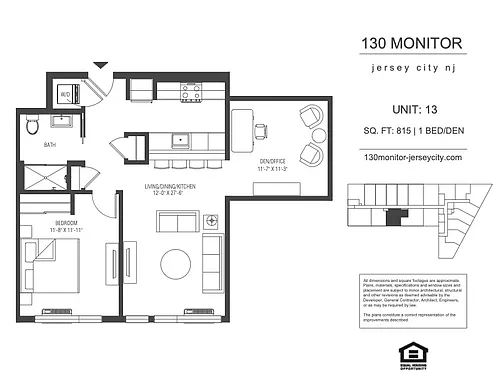 Floor plan 213-813