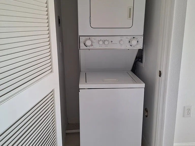 Washer and dryer