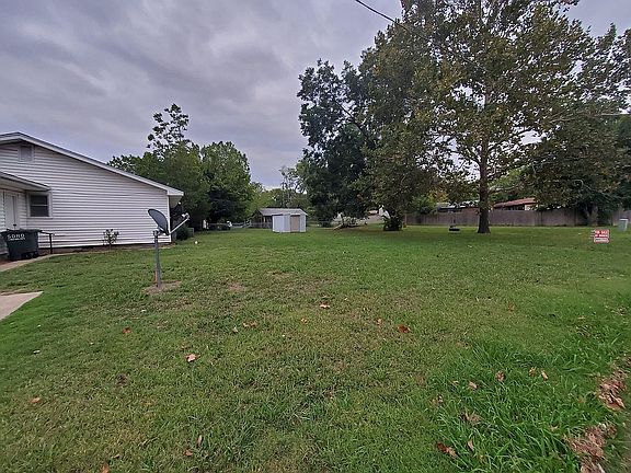 Back yard
