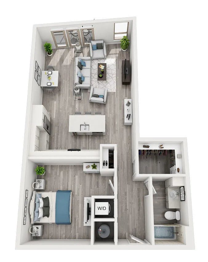 Floor plan A8